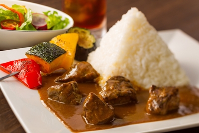 8/14~25:博多和牛のカレー