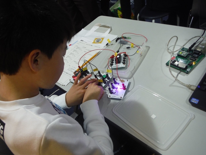 なぜなに7色マイコンホタル1