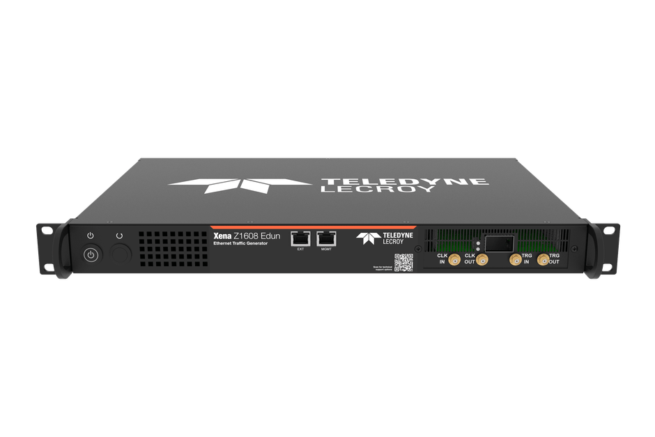 Xena Z1608 Edun イーサネット トラフィック ジェネレータ