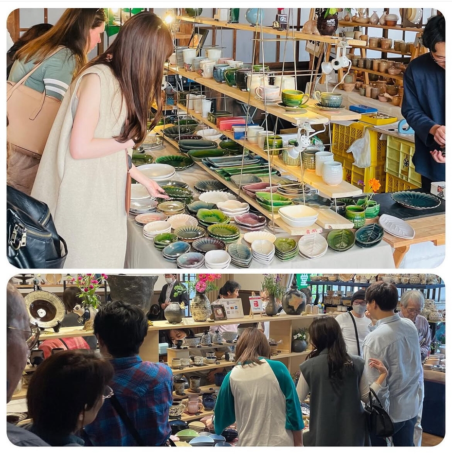 萩明倫学舎会場