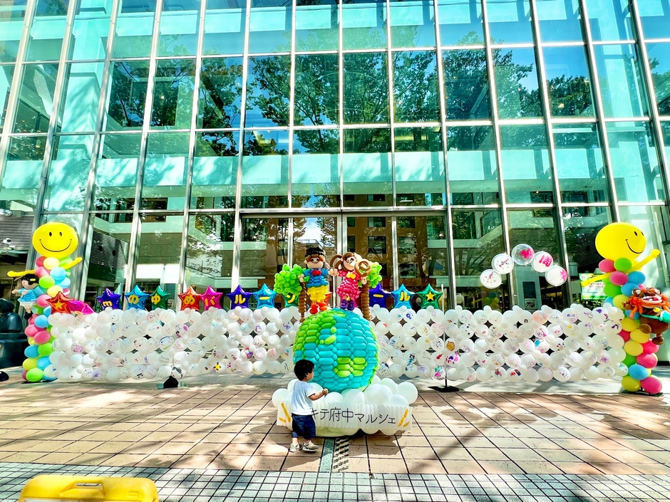 バルーンウォール(過去開催の様子)