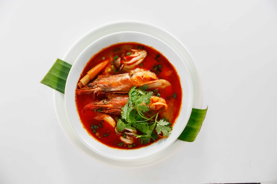 天使の海老とトムヤムクン　税別1,200円