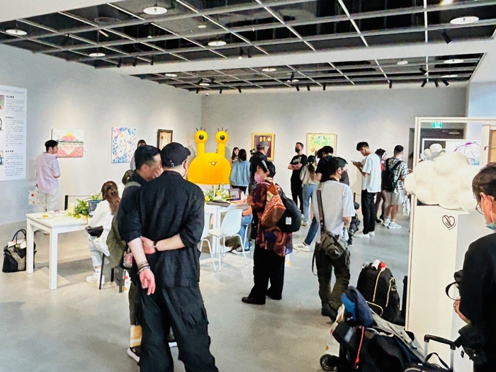 展示風景(VIP DAYの写真)1