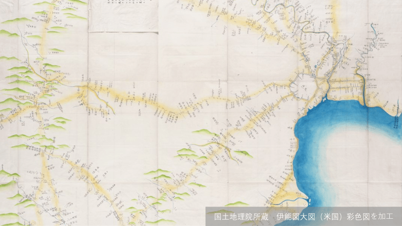 地図の日に考える、日本の地図のはじまり