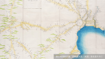 地図の日に考える、日本の地図のはじまり