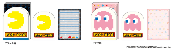 パックマン_ダイカットメモ
