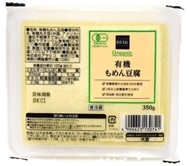 「有機もめん豆腐」