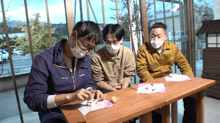 (山梨)信玄餅