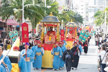 凛々しく美しい国王・王妃の登場　 10月27日より首里城公園を中心に「首里城祭」開催！