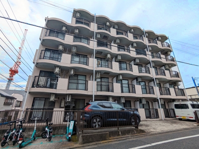 モナークマンション大岡山 外観写真
