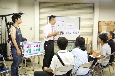 研究実験室公開