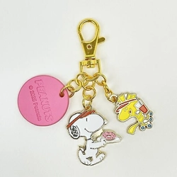 鍵もバッグも超絶可愛く変身！スヌーピーのキーチャームが天才的すぎる