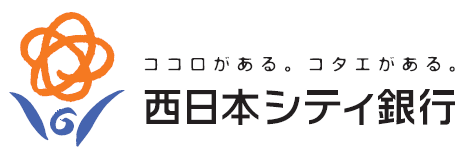 西日本シティ銀行 ロゴ