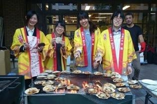 昨年の「北海道るもい展」の様子