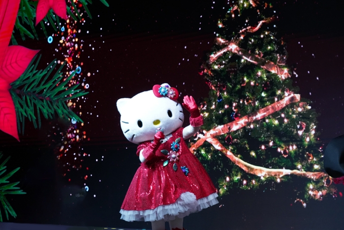 ▲HELLO KITTY SHOW BOX