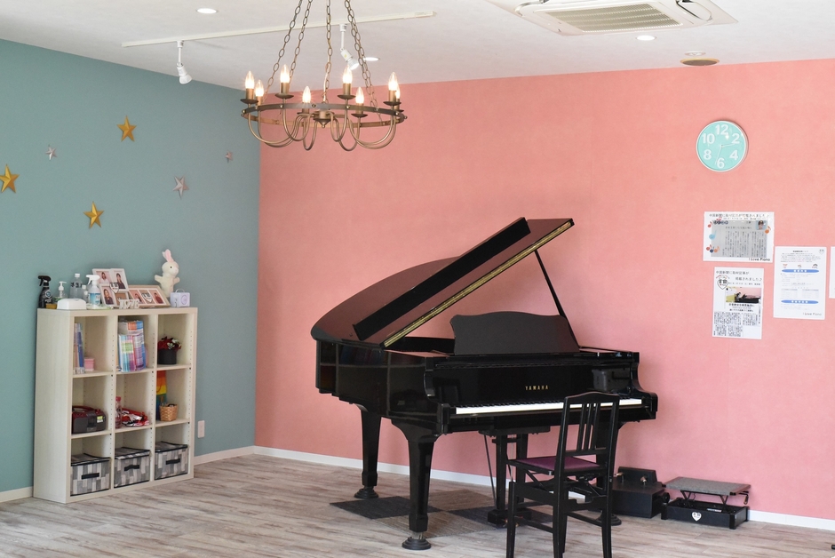 I Love Pianoの教室内観