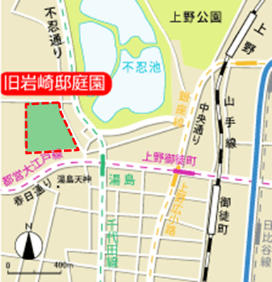 周辺マップ