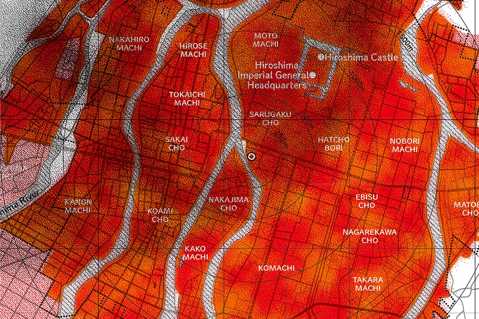 1945年の被害状況