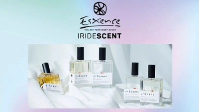 ＜出展レポート＞和の香りの香水ブランド『J-Scent』が イタリア・ミラノで開催の香水イベント「Esxence」に出展