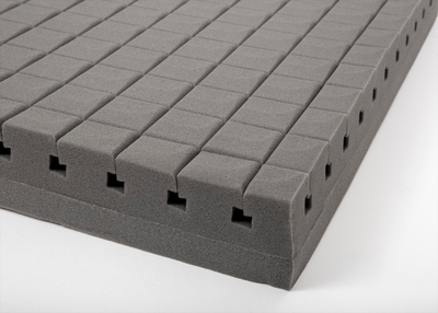 ウレタン 脚5x5cmブロック