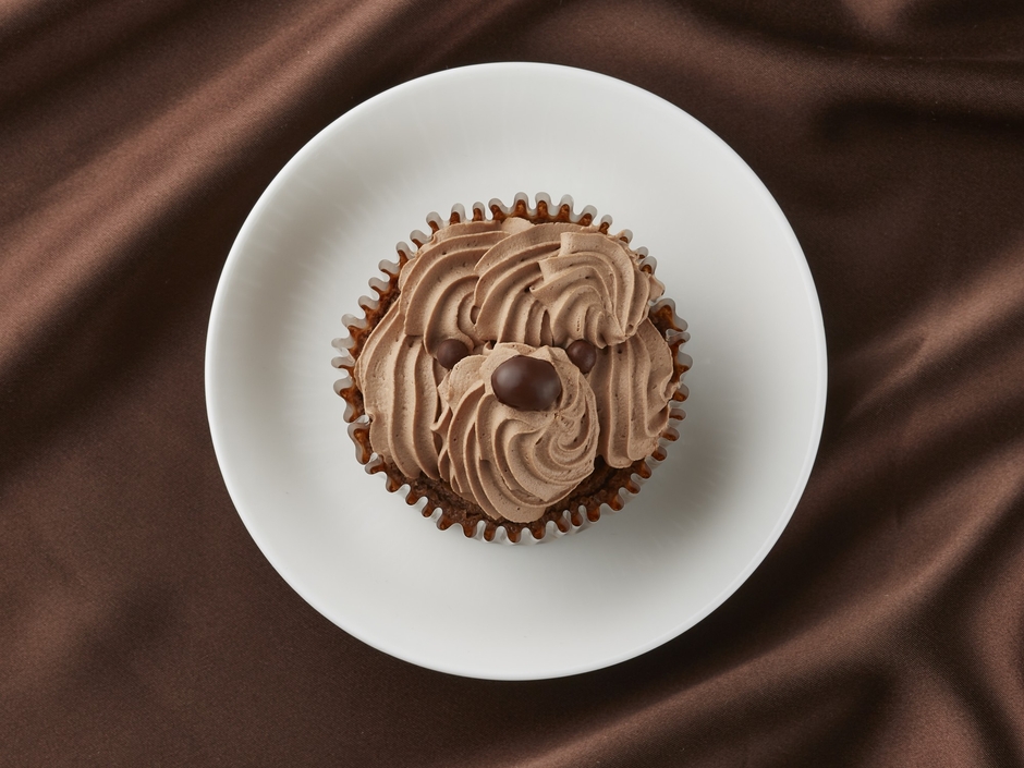 いぬぬチョコバスクチーズケーキ イメージ画像