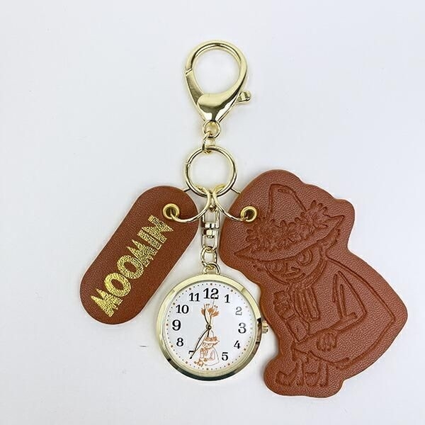 ムーミンレザーウォッチ