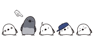 自認シマエナガ