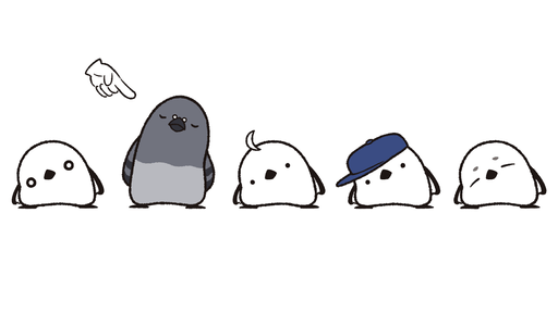 自認シマエナガ
