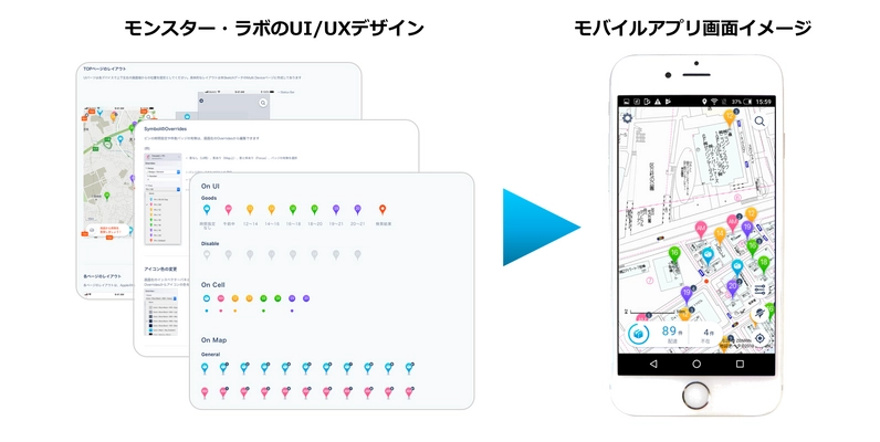 モンスター・ラボ、ゼンリンデータコムの 配達ドライバー向け新モバイルアプリにおける UI/UXデザインなどを担当