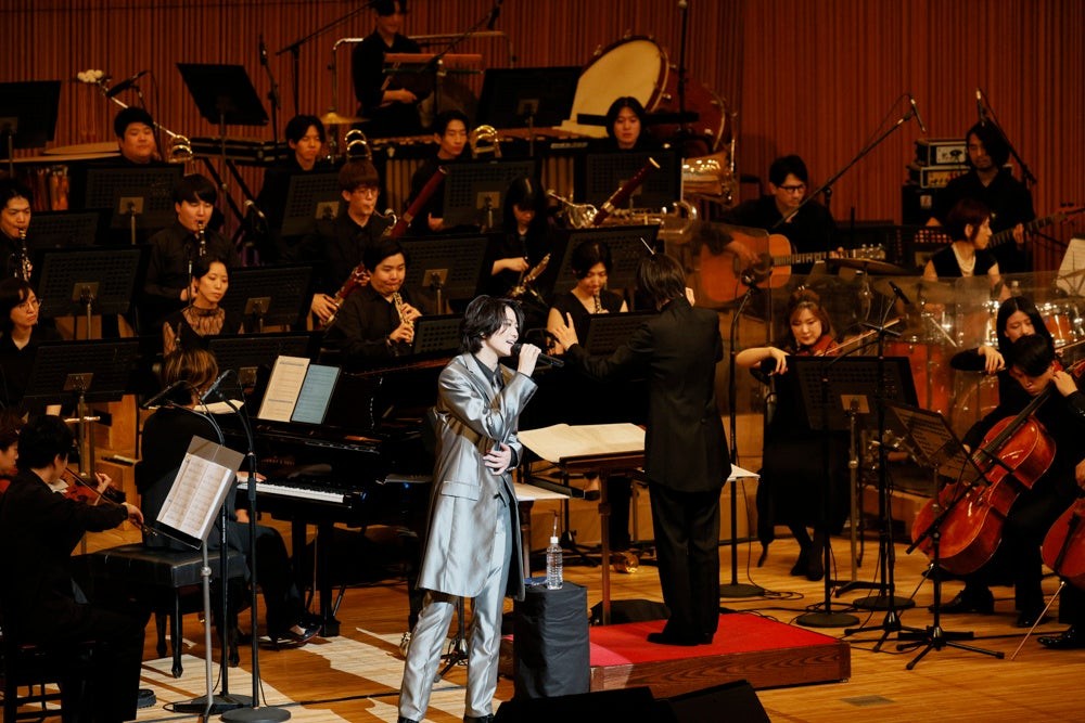 「HIROKI NANAMI 5th Anniversary Orchestra Concert“Dearest”」PHOTO:MASA
