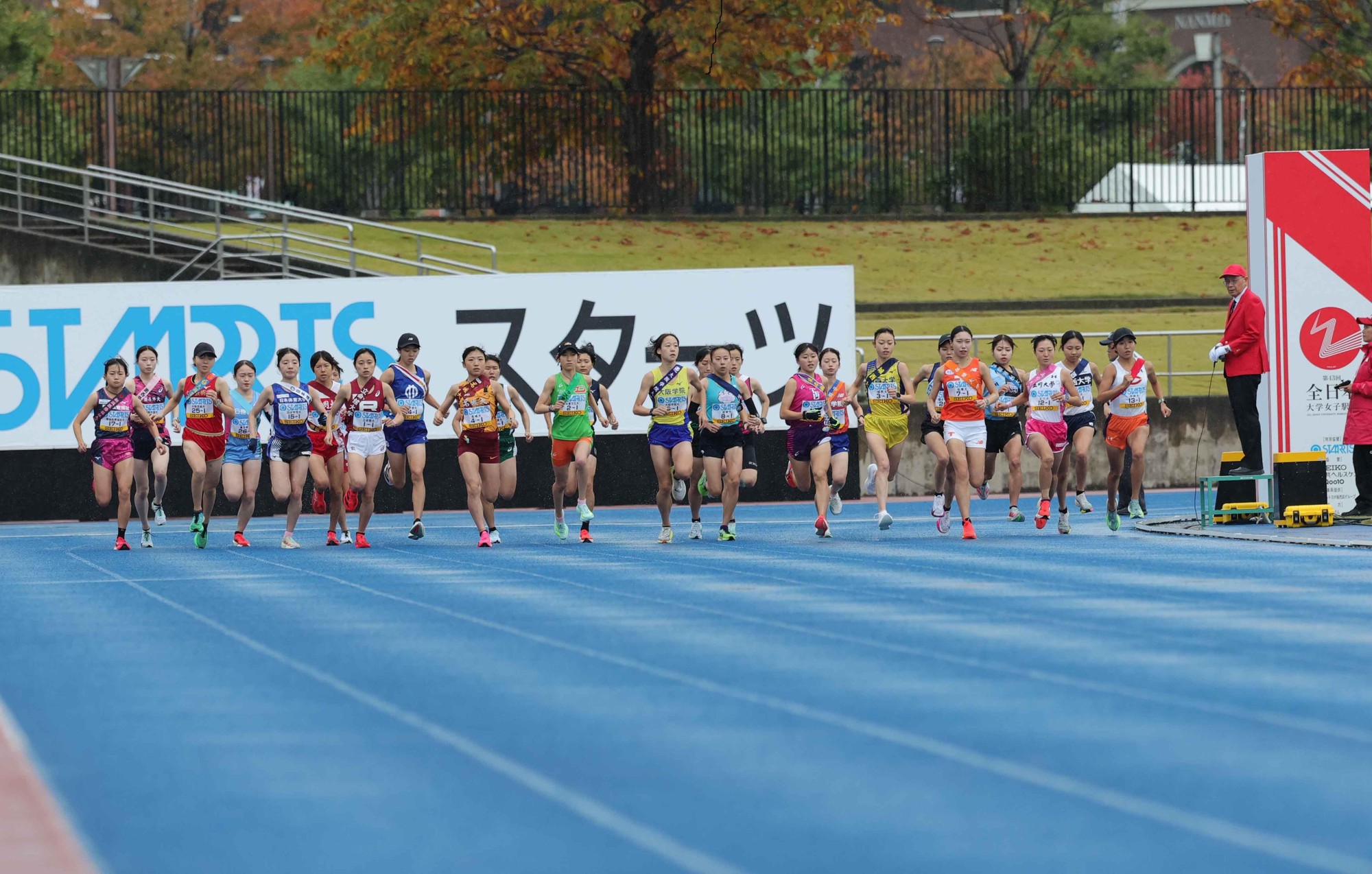 【名城大学・女子駅伝部】雨中の熱戦、３位でフィニッシュ　王座奪還ならず