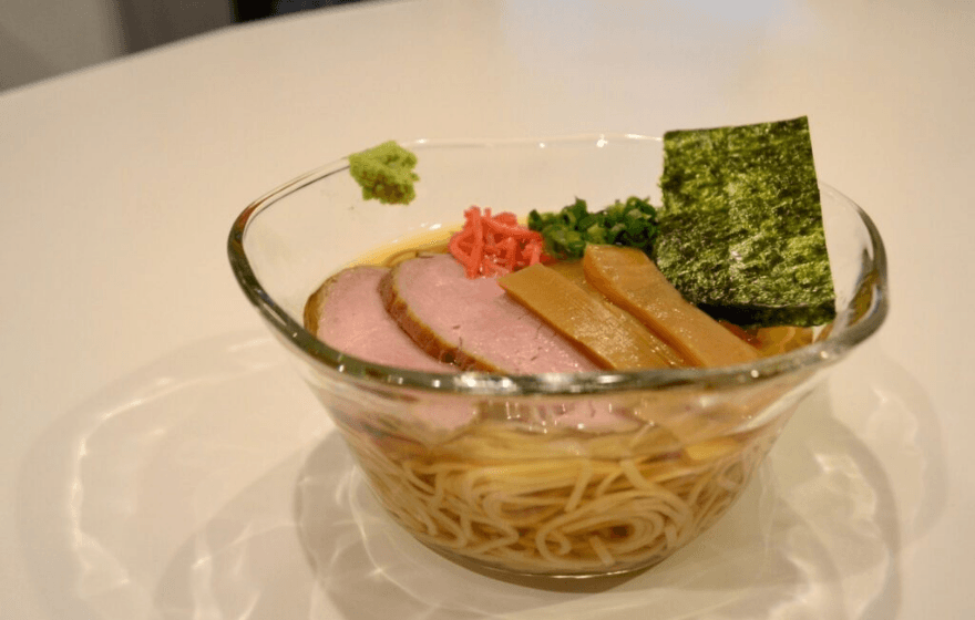 藤枝朝らーめん「冷」(2)