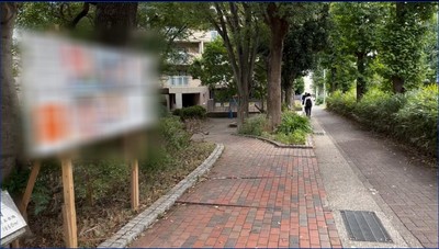 なんでもモザイク適用例:選挙ポスター