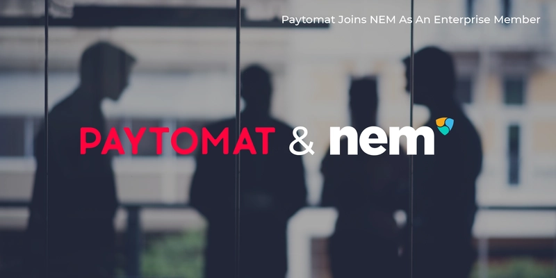 現実世界での仮想通貨決済を促進するべく、分散型の決済手段 「Paytomat」が4月30日にNEMの事業メンバーとして参画