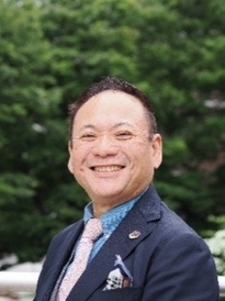 服部勉氏