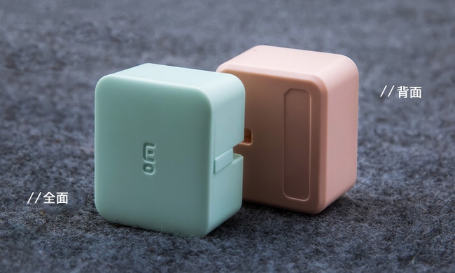 全面と背面デザイン