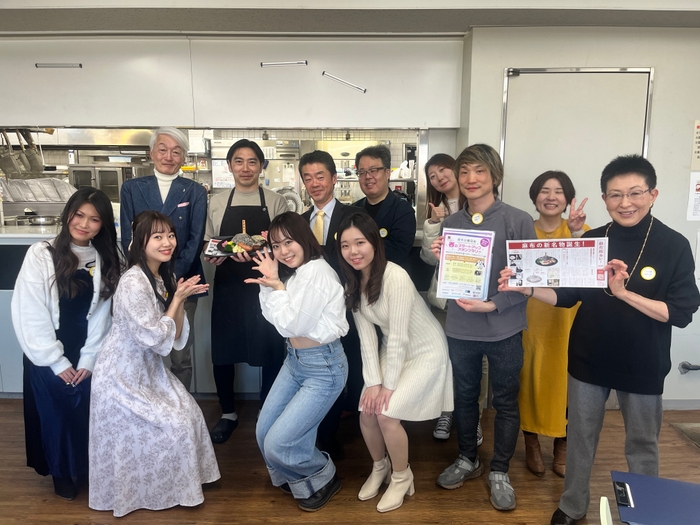 「麻布坂カレー」試食会