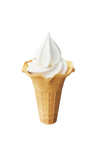 ソフトクリーム新バニラ単品画像