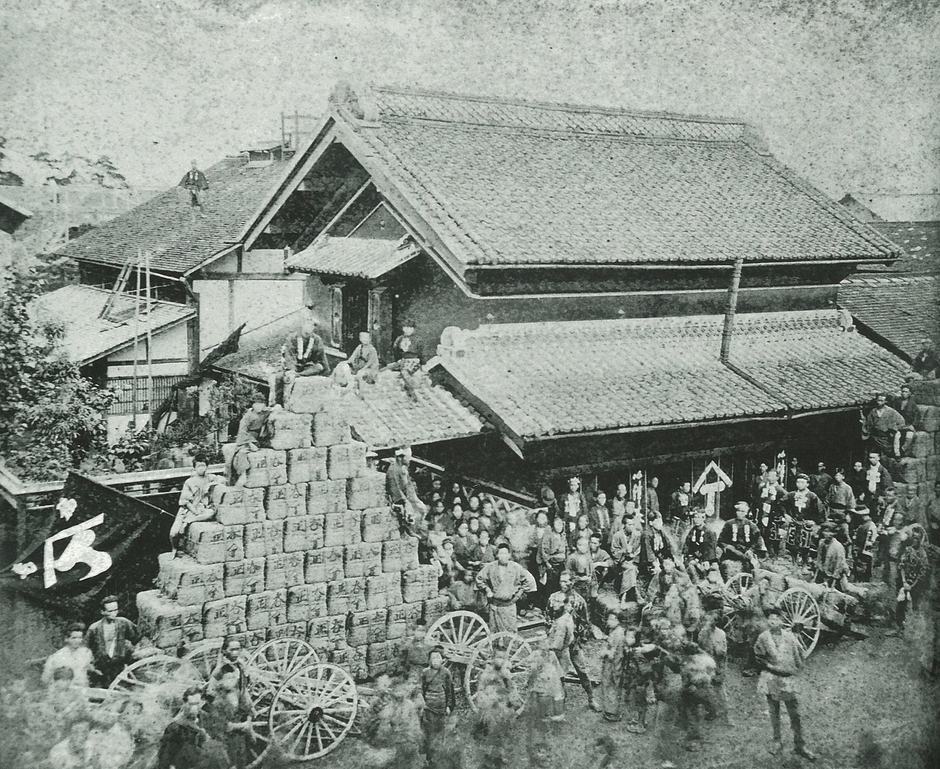 糸のまち 前橋市の絹問屋