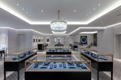 ハリー・ウィンストン銀座店2階コレクションジュエリー, ハイジュエリー, タイムピース