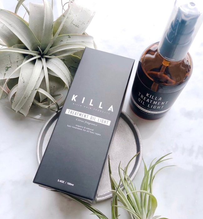 KILLA TREATMENT OIL LIGHT 製品イメージ