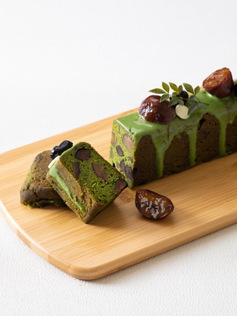 横浜テイクアウト限定 生パウンドケーキ お濃い抹茶