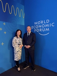 スイス・ダボスより「話し合う」から「応援し合う」へ 　『World Economic Forum』が2026年1月に開催