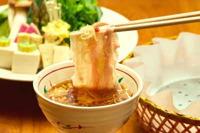名物「出汁しゃぶ」