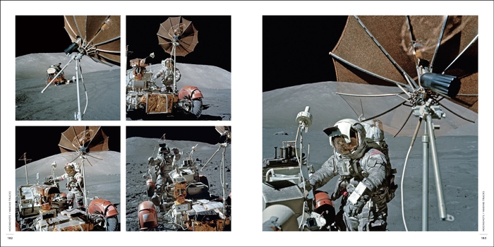 『MOONSHOTS　宇宙探査50年をとらえた奇跡の記録写真』中面14