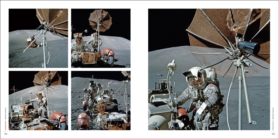 『MOONSHOTS 宇宙探査50年をとらえた奇跡の記録写真』中面14