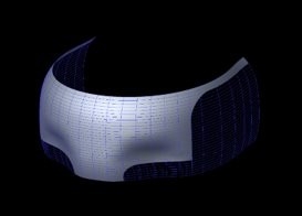 スカート部3D形状イメージ(拡大)