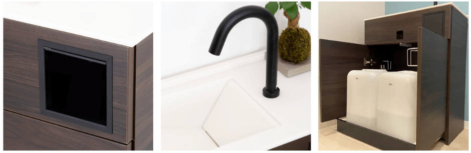 センサーで開くダストボックス