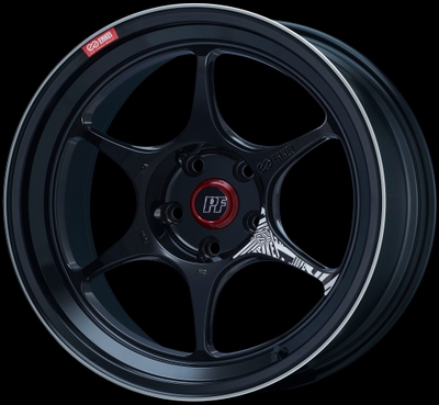18inch Rear-face Machining Black