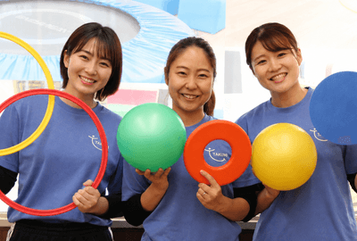 笑顔溢れる仲間と成長